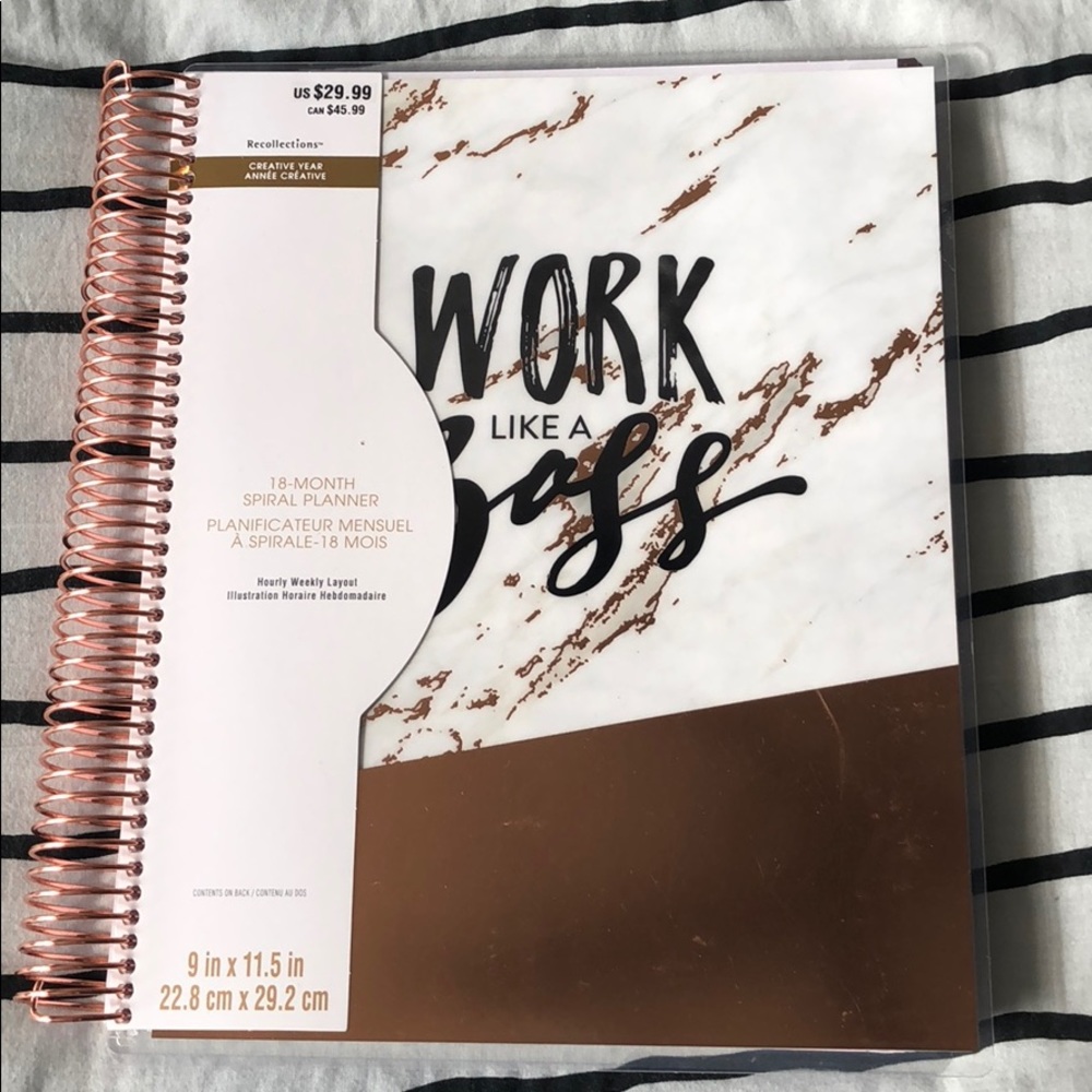 📒 Recollections Creative Year Spiral Planner 📒